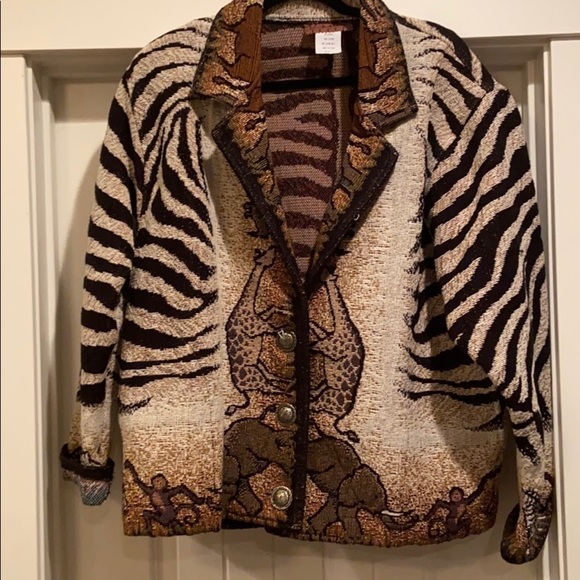 Painted Pony Made in Texas Sz M/L Animals Zebra - Picture 2 of 12